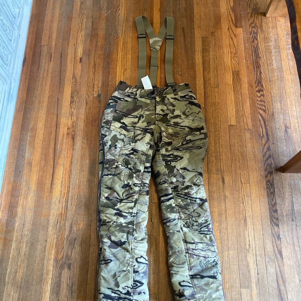 NWT Under Armour Barren Camo Coveralls